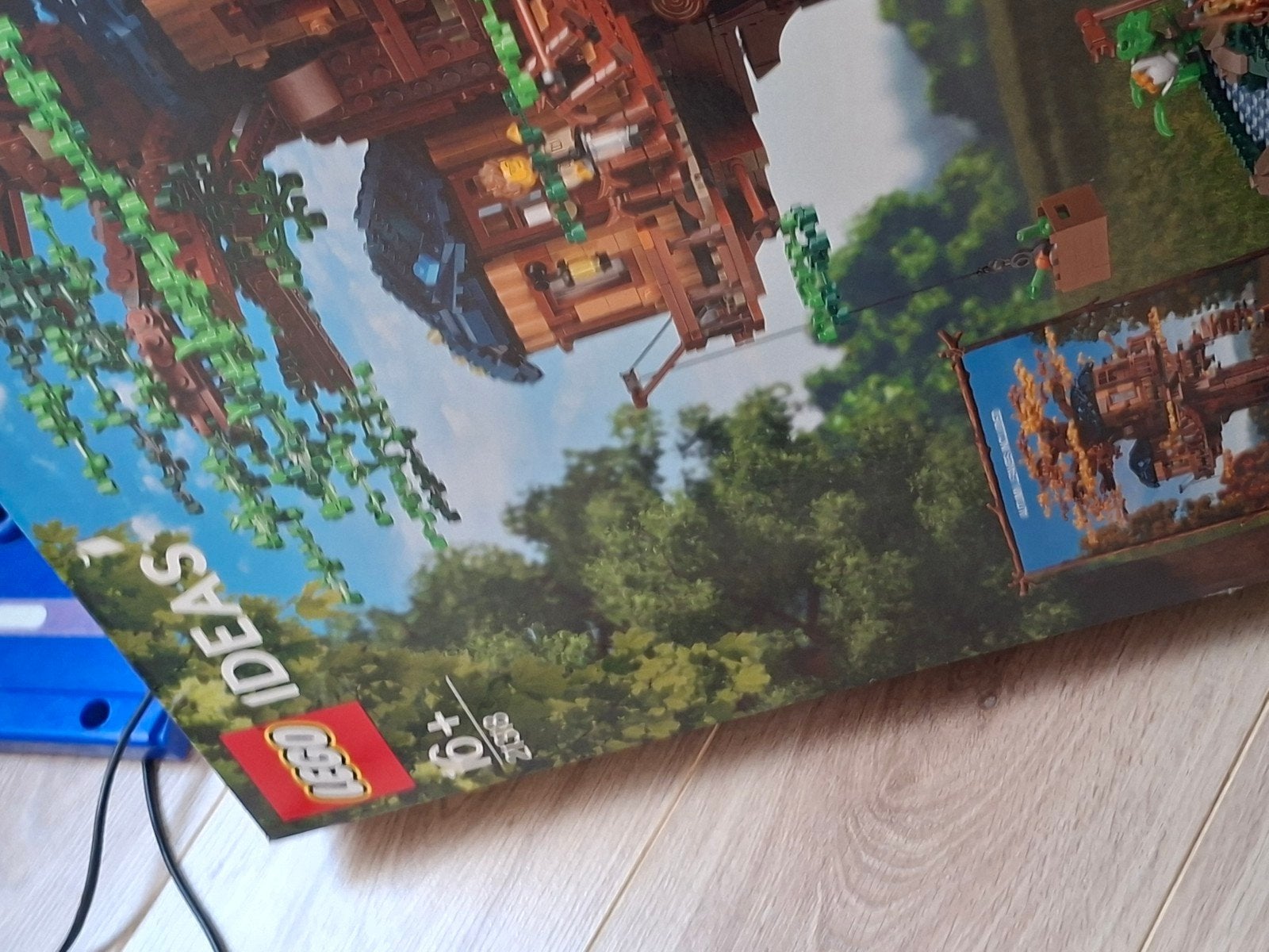 leg0 21318 , boomhut, Ophalen, Gebruikt