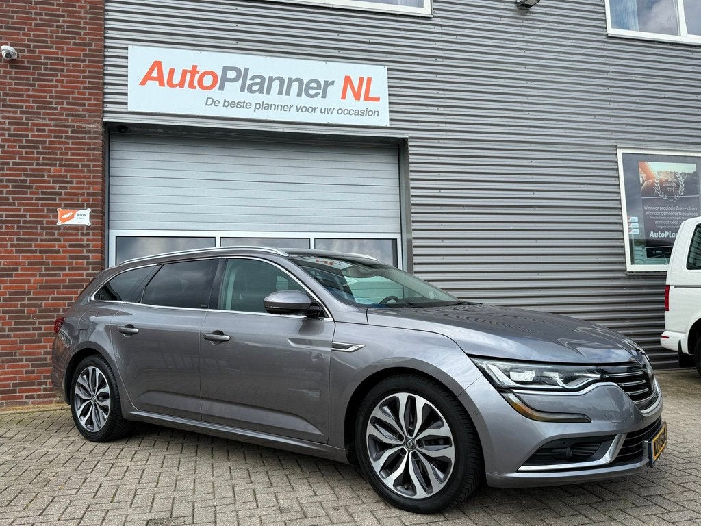 Renault Talisman Estate 1.5 dCi Intens! Camera! Navi! HUD!, Auto's, Gebruikt, 4 cilinders, 1850 kg, Parkeersensor