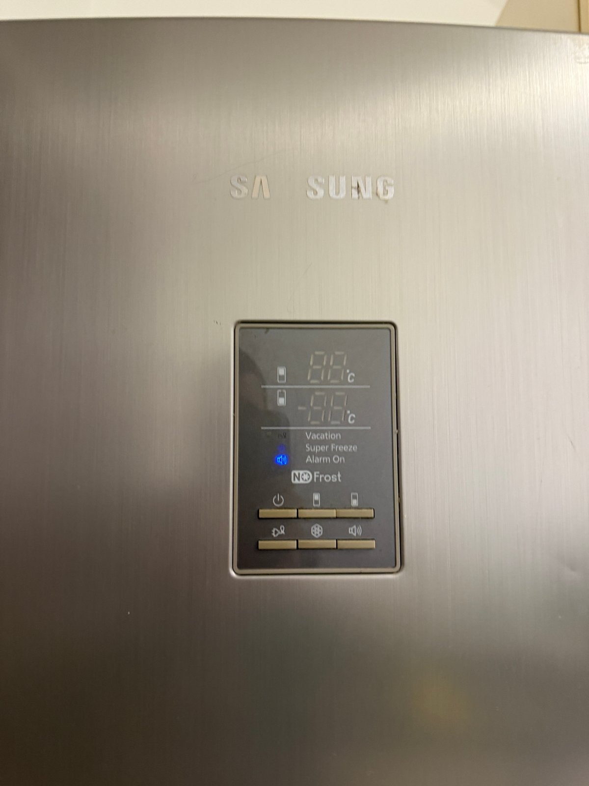 Samsung Koelvriescombinatie - Werkt perfect!, Ophalen of Verzenden, Gebruikt, Met aparte vriezer