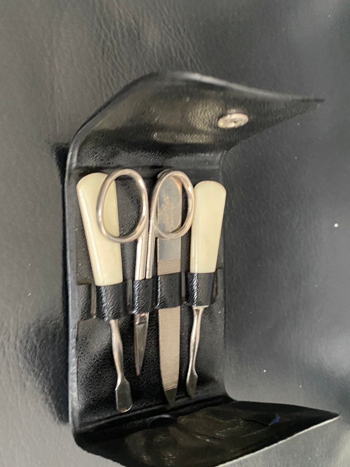 Vintage nagels zorgen set., Verzenden, Zo goed als nieuw, Overige kleuren