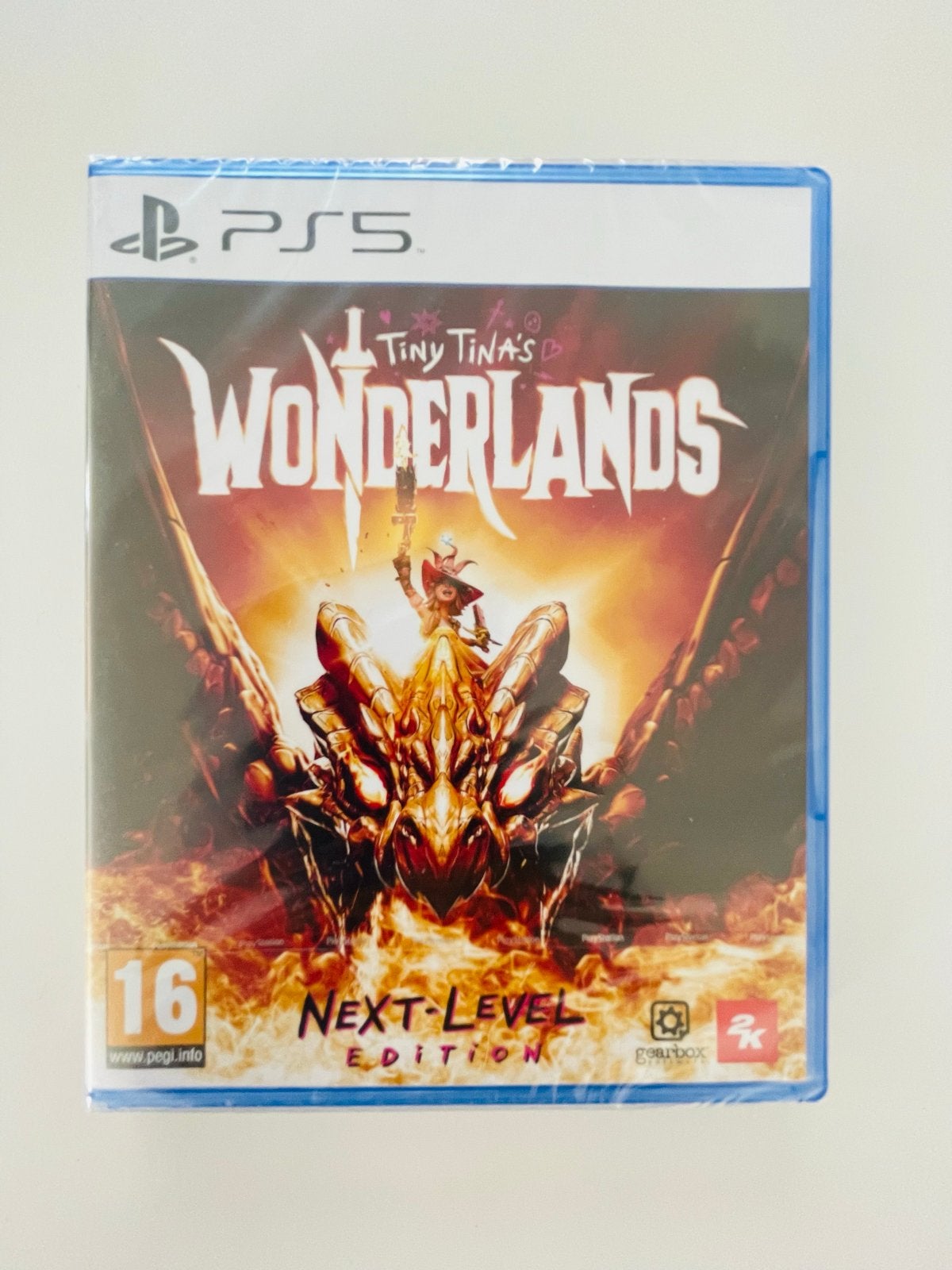 PS5 game Tiny Tina's Wonderlands - NIEUW!, Online, 1 speler, Nieuw, Ophalen of Verzenden