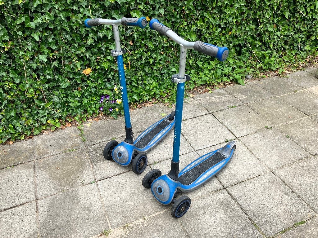 Globber step kinderen, Fietsen en Brommers, Steps, Ophalen, Gebruikt, Gewone step, Globber