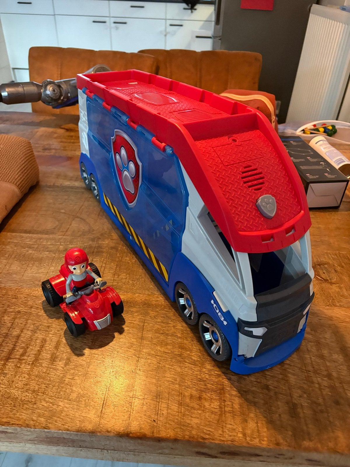 Paw Patrol Transformerende PAW Patroller, Ophalen of Verzenden, Zo goed als nieuw
