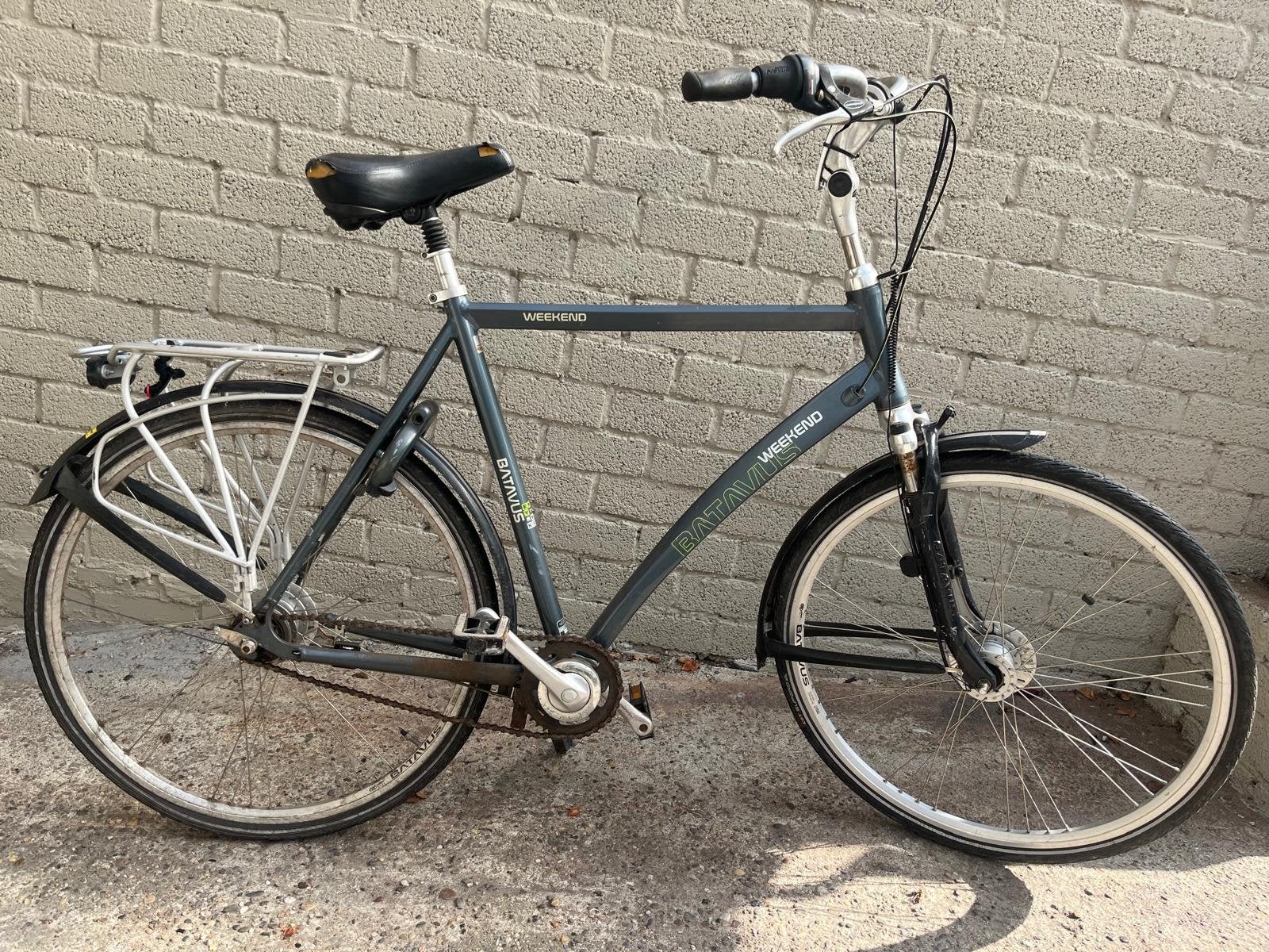 Nette Batavus Weekend herenfiets maat 61, Ophalen, Gebruikt, Versnellingen