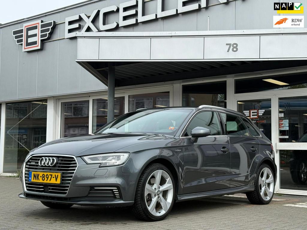 Audi A3 Sportback 1.4 e-tron Lease Edition - S Line - Navi, 8 kWh, Gebruikt, 4 cilinders, 150 pk