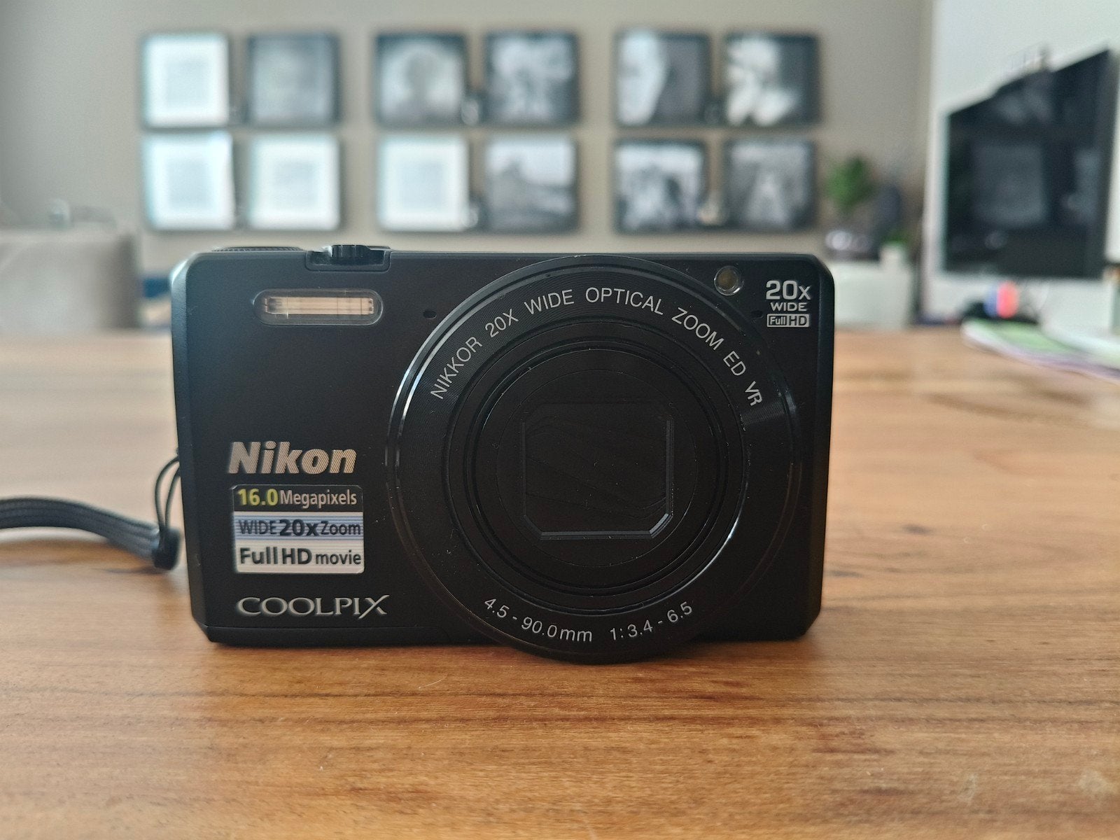 Nikon Coolpix S7000 Digitale Compact Camera - Zwart, Ophalen of Verzenden, Gebruikt, Nikon, 8 keer of meer