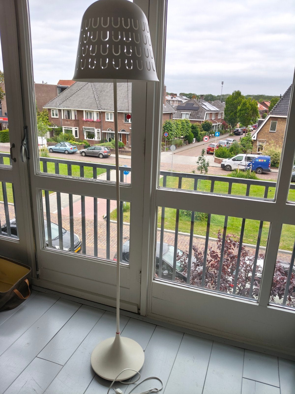 IKEA PS 2014 stalamp, Ophalen, Gebruikt, Metaal, 100 tot 150 cm