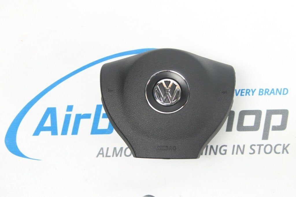 Airbag set - Dashboard zwart Volkswagen Sharan (2010-heden)