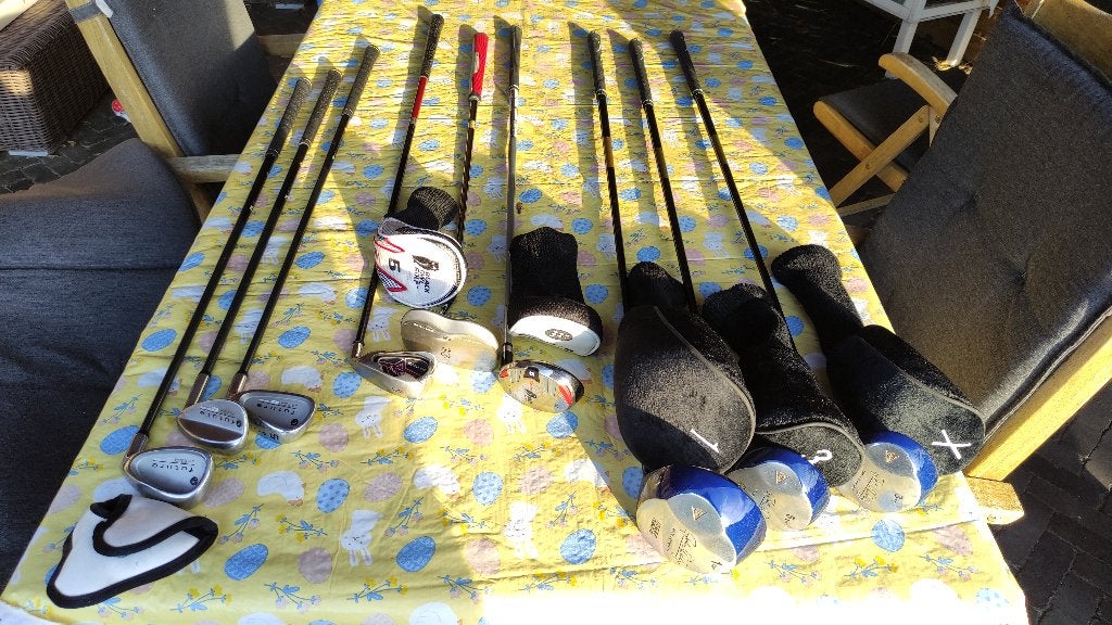 Diverse golfclubs en toebehoren, Sport en Fitness, Golf, Ophalen of Verzenden, Gebruikt, Club