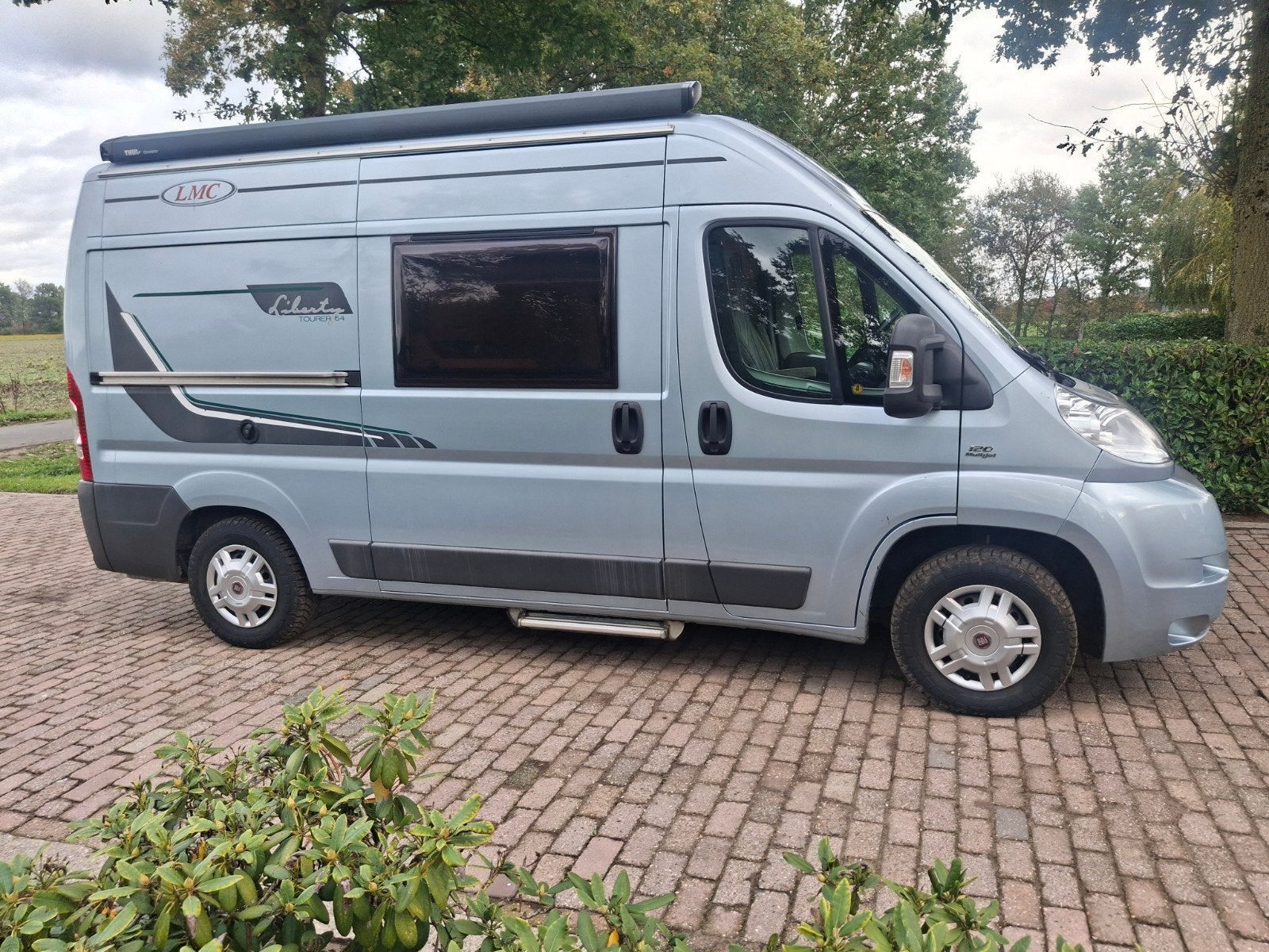 "Prachtige LMC 540CM BJ 2011 Vastbed airco camera ", Ringverwarming, Fiat, Elektrische ramen, Bedrijf