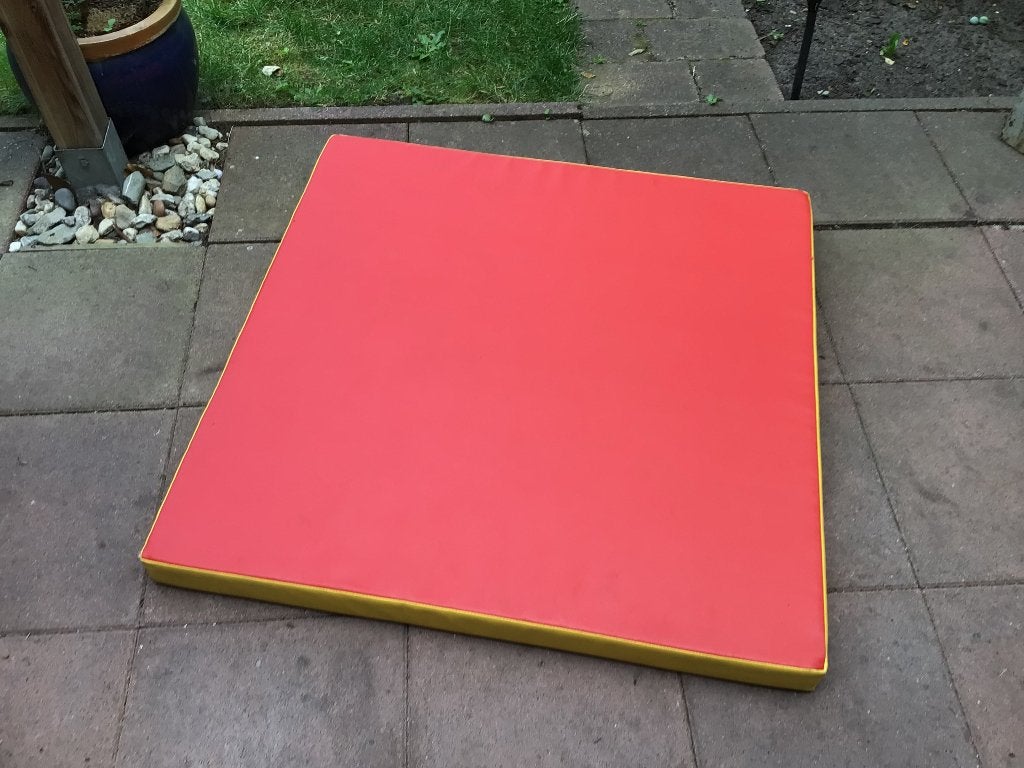 Gym of sport mat, Ophalen, Zo goed als nieuw