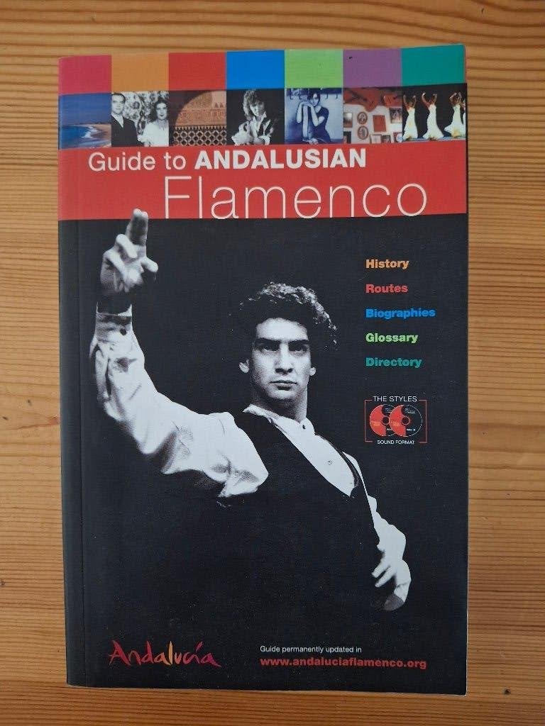 Guide to Andalusian Flamenco., Boeken, Ophalen of Verzenden, Zo goed als nieuw, Ballet of Musical