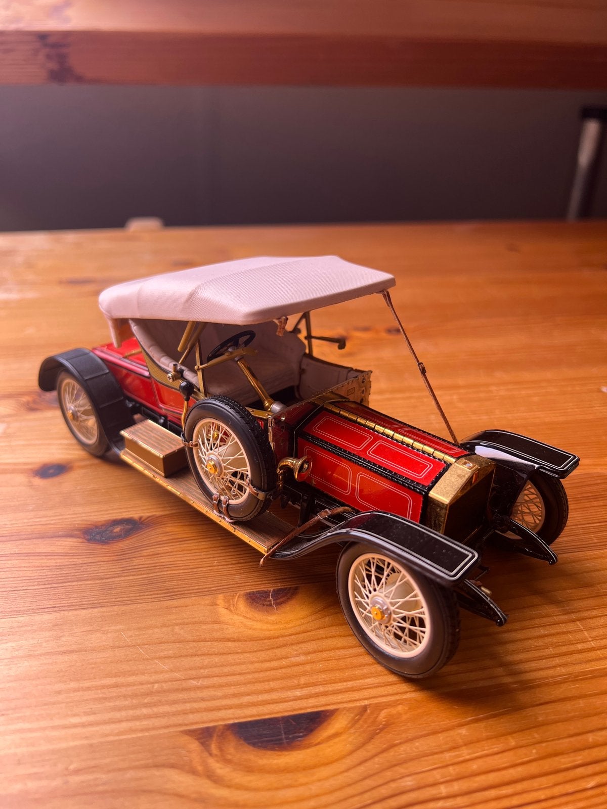 1910 ROLLS ROYCE Silver Ghost Balloon Roadster, Verzenden, Gebruikt, Auto
