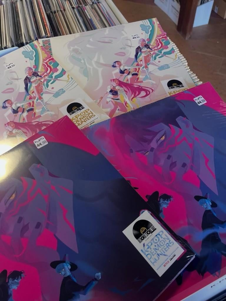 Kpop Demon Hunters Record Store Day releases, Inclusief poster, Ophalen of Verzenden, Nieuw in verpakking, 12 inch