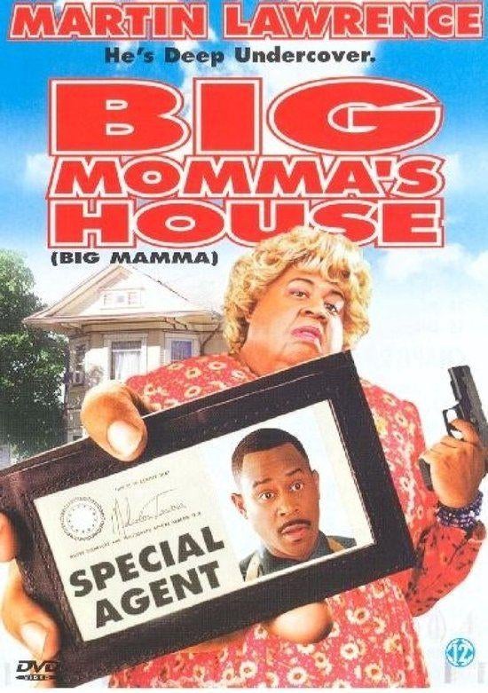 big momma's house dvd, Ophalen of Verzenden, Zo goed als nieuw, Romantische komedie