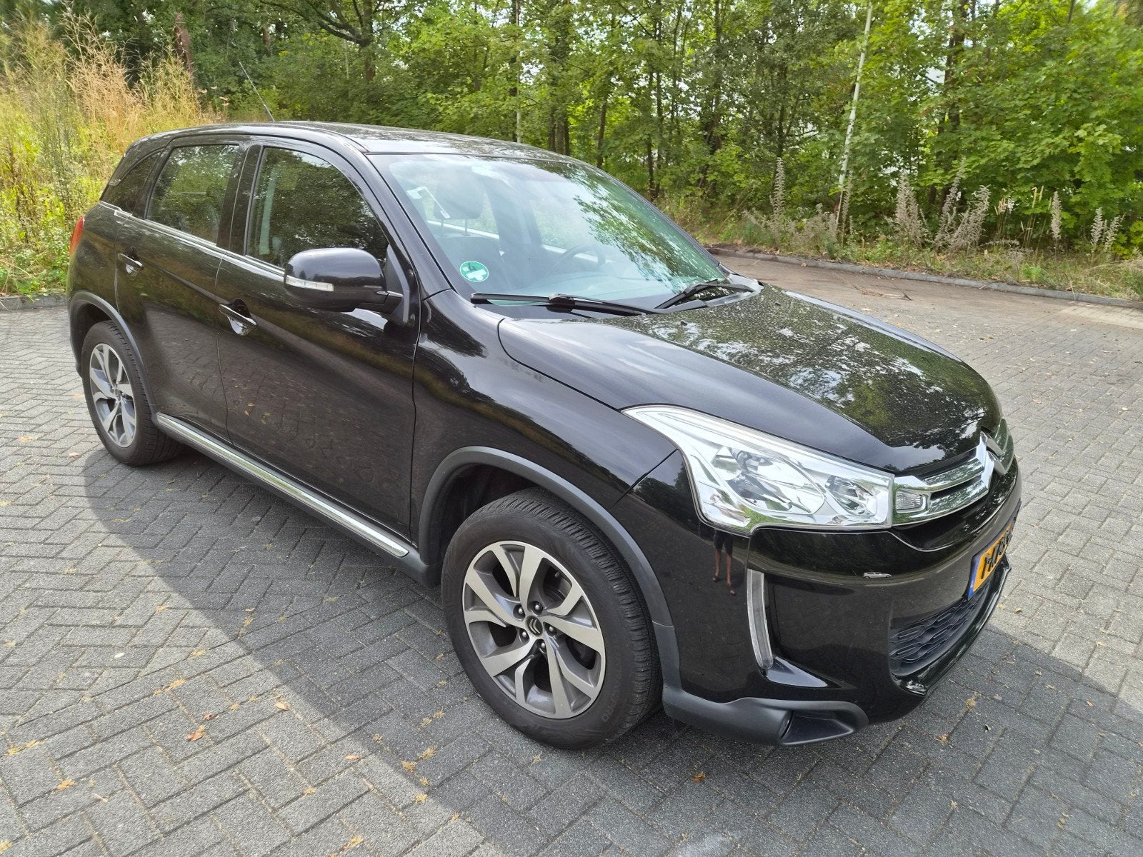 Citroën C4 Aircross 1.6 I  2013 Zwart ,geen natte riem!