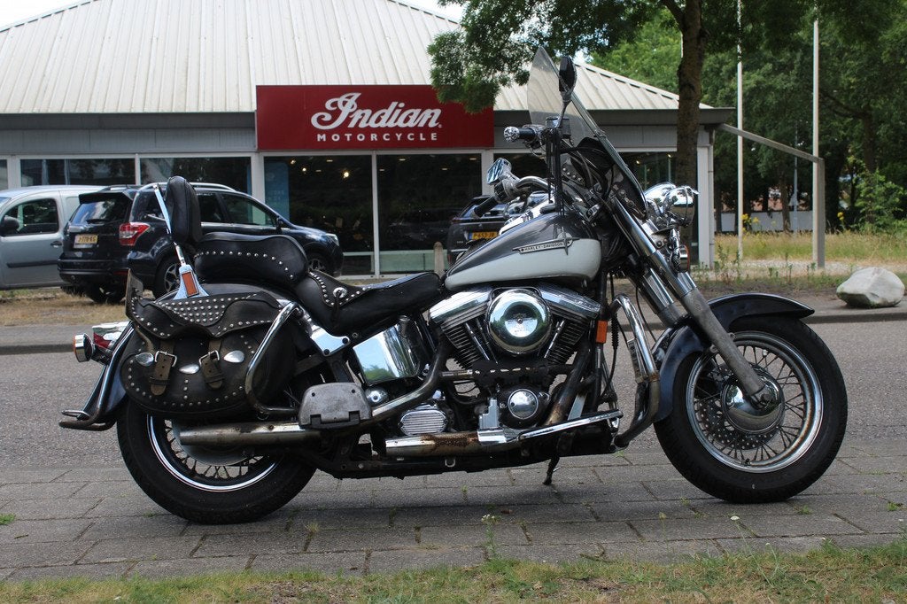 Harley-Davidson Heritage FLSTC Heritage Classic, Motoren, 1340 cc, Chopper, 12 t/m 35 kW