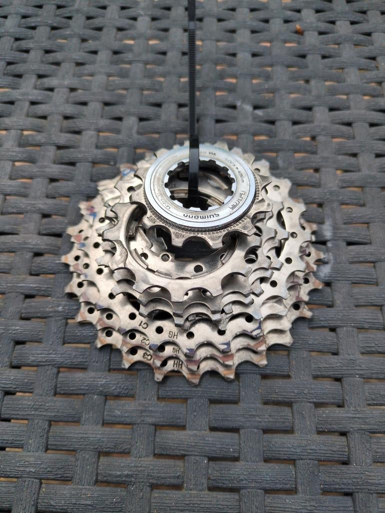 Shimano HG cassette 12-25 - 10 speed, Fietsen en Brommers, Fietsonderdelen, Ophalen of Verzenden