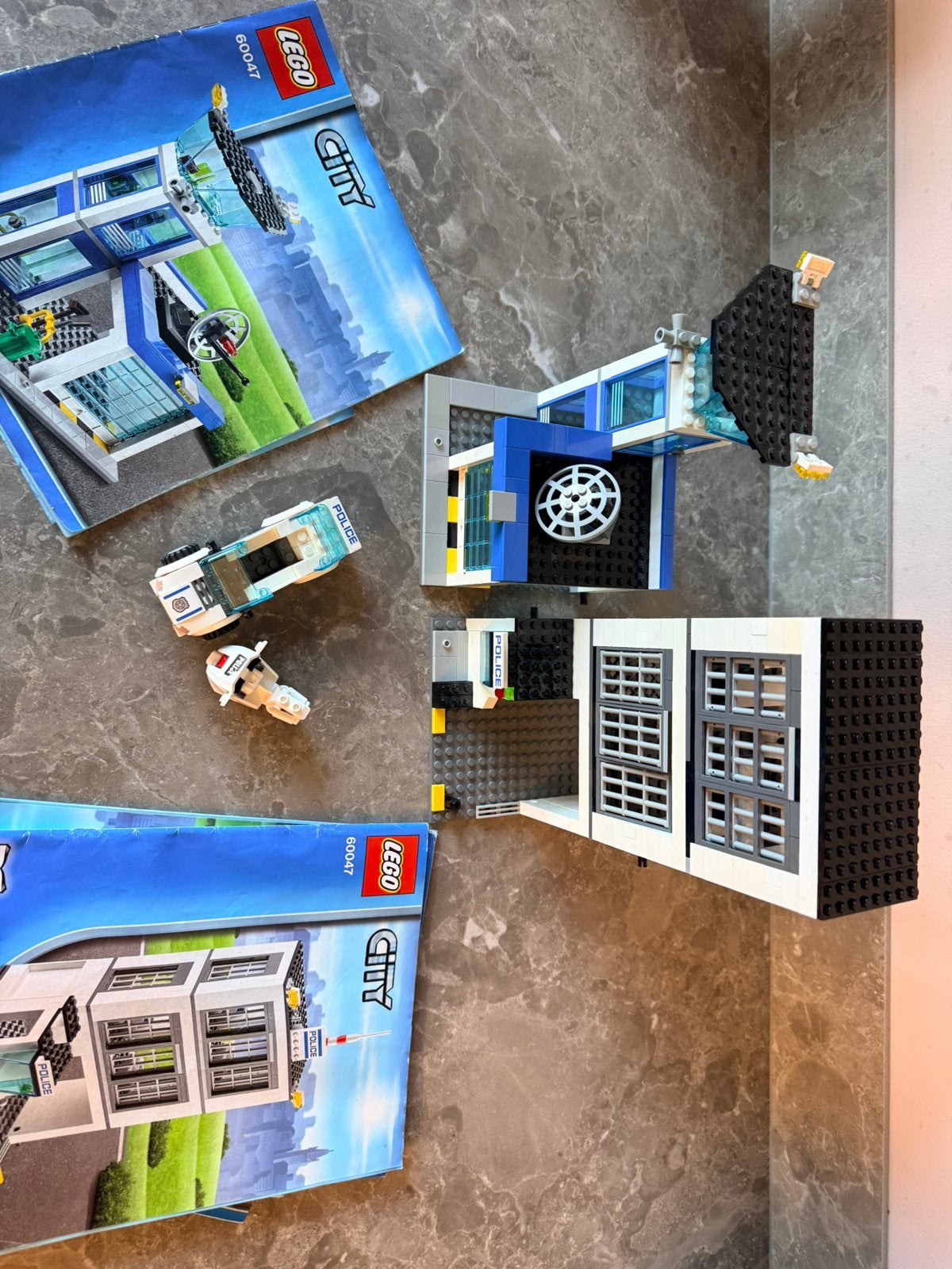 Lego set 60047, Ophalen of Verzenden, Zo goed als nieuw