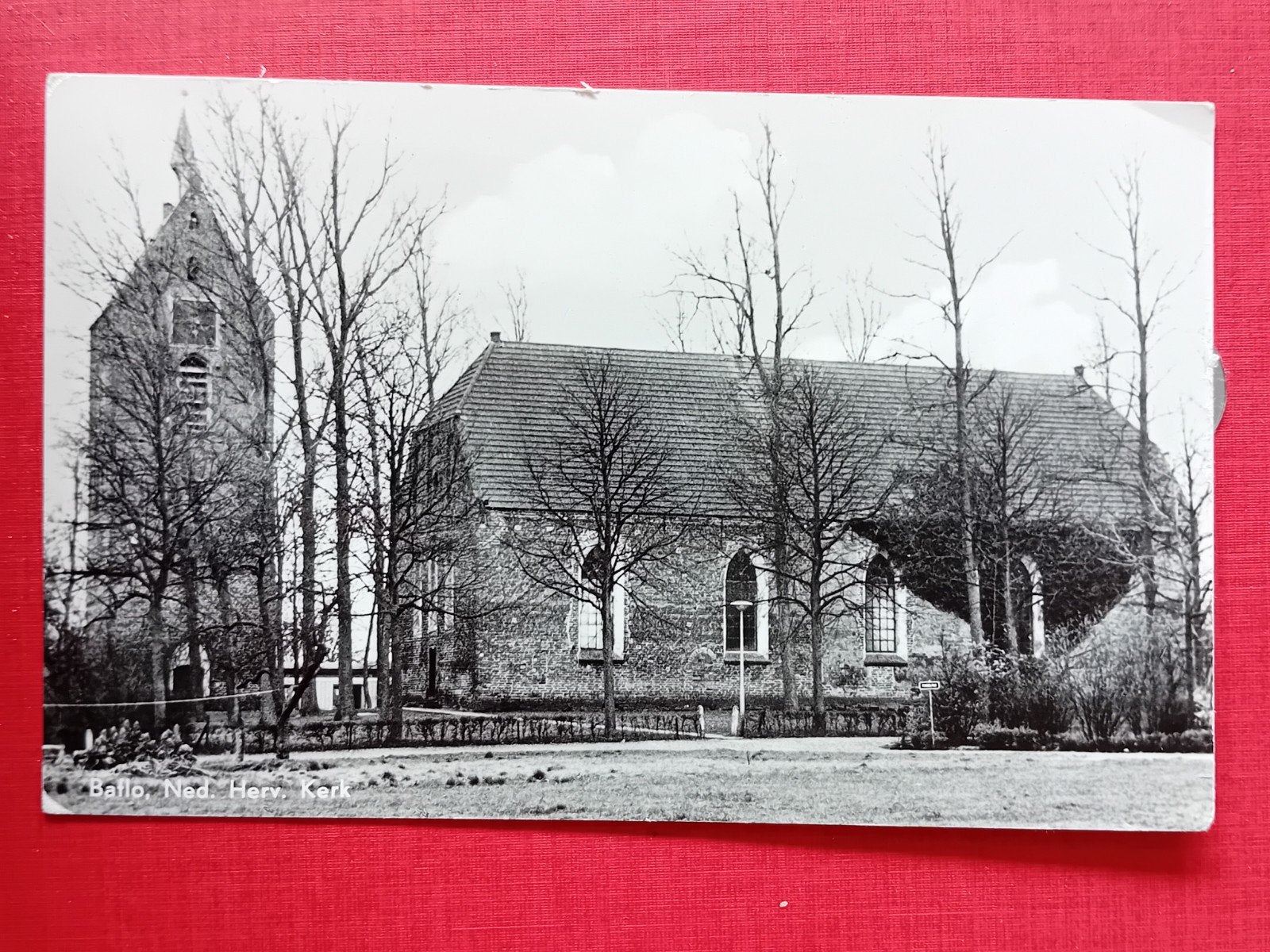 Ansichtkaart Baflo, Ophalen of Verzenden