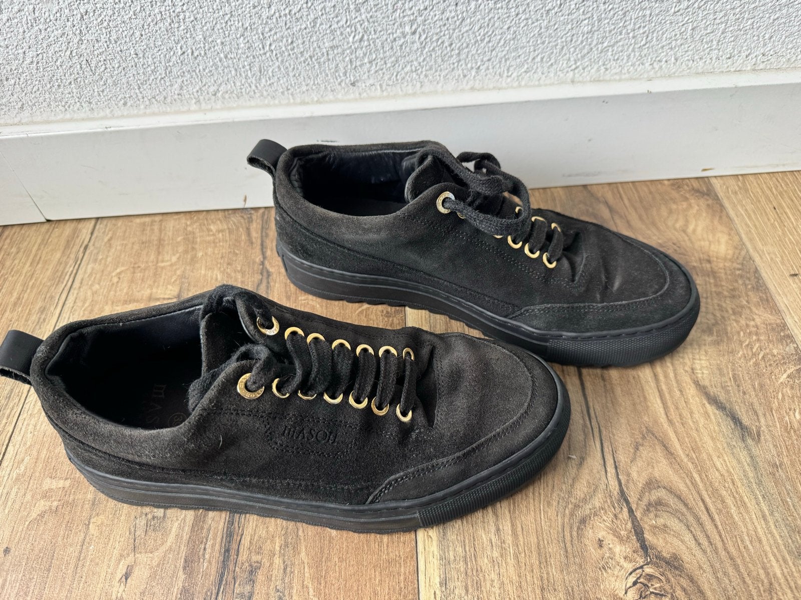 Mason Garments sneakers maat 39, Kleding | Heren, Zwart, Ophalen of Verzenden, Sneakers of Gympen, Zo goed als nieuw