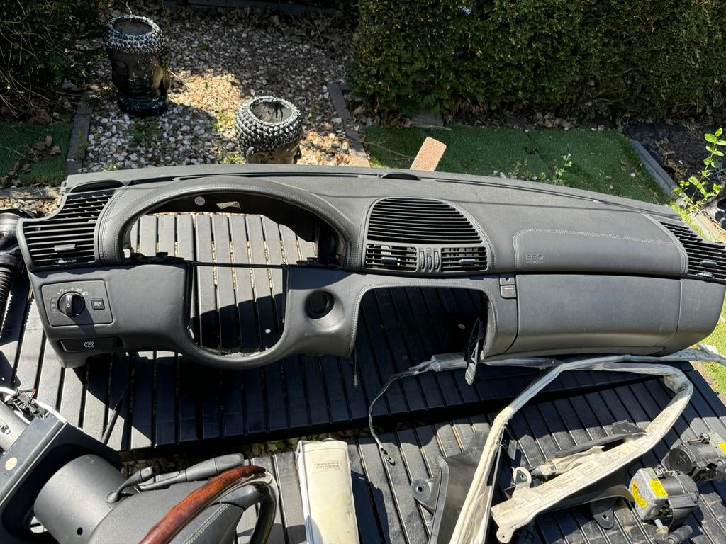Mercedes cl 600 cl500 airbag set w215, Ophalen, Gebruikt, Mercedes-Benz
