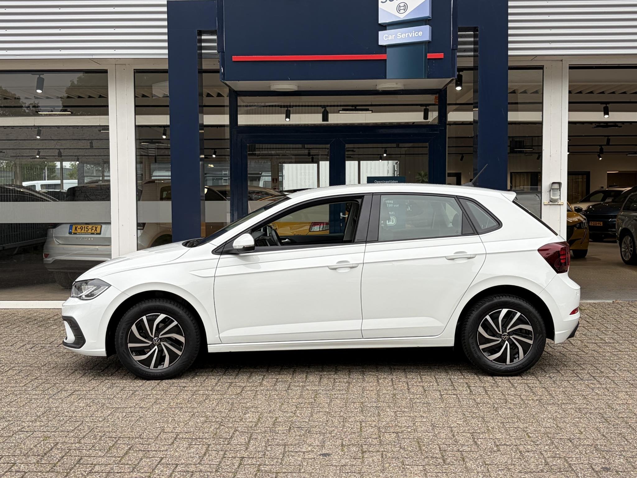 Volkswagen Polo 1.0 TSI Life / 5-Deurs / NL-Auto / Adaptive, Voorwielaandrijving, Stof, Gebruikt, 1072 kg