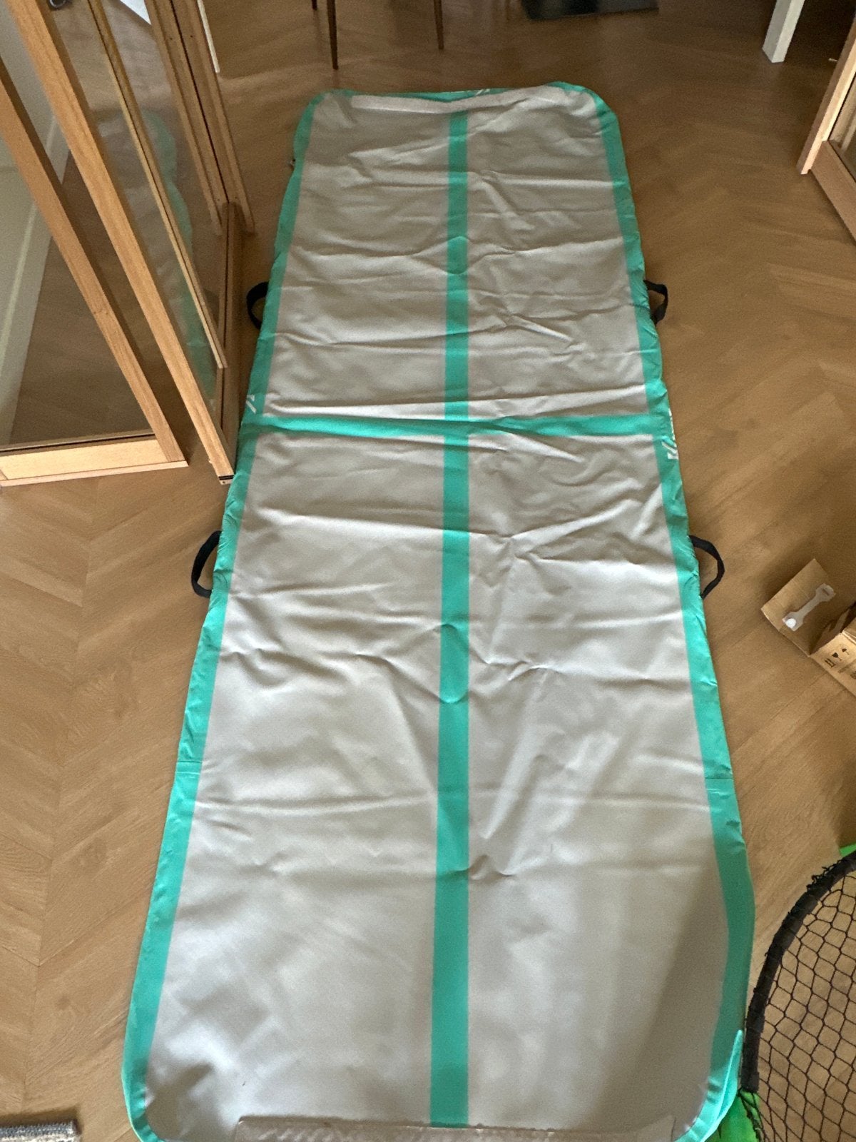 Opblaasbare turnmat met pomp KM- Fit 3M, Ophalen of Verzenden, Zo goed als nieuw