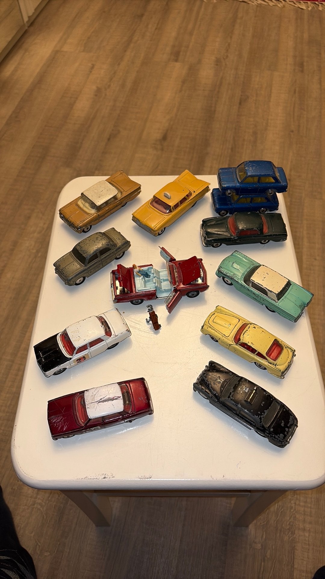 CORGI TOYS IN 1 KOOP DIVERSE, Ophalen of Verzenden, Gebruikt, Auto, Corgi
