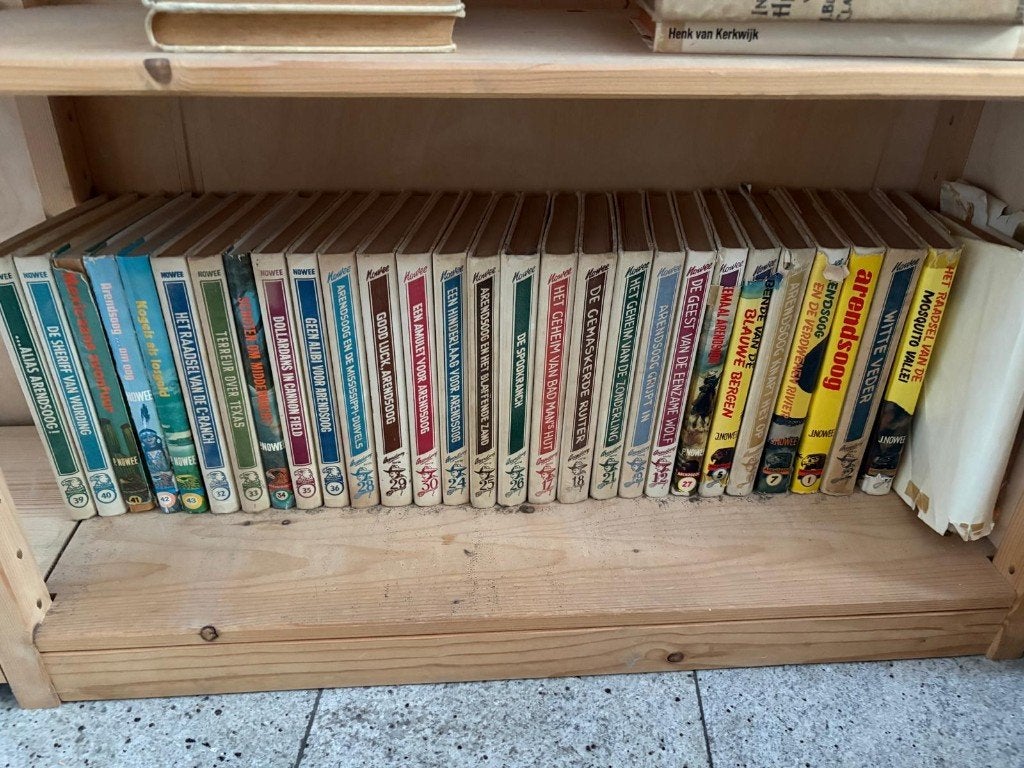 jeudboeken, Boeken, Diversen, Fictie, Ophalen, Gelezen