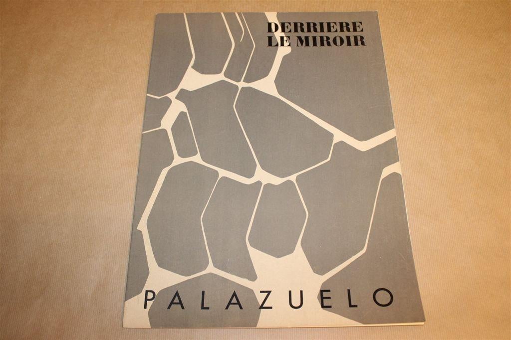 Kunstuitgave Derrière Le Miroir. Palazuelo. Zeldzaam. 1958., Ophalen of Verzenden, Gelezen