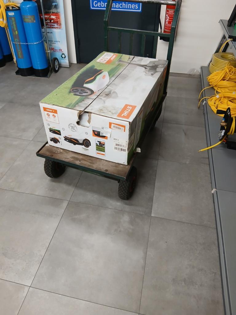 Stihl imow 7 Laatste kans 50% korting, 100 liter of meer, Ophalen of Verzenden, Transportkar