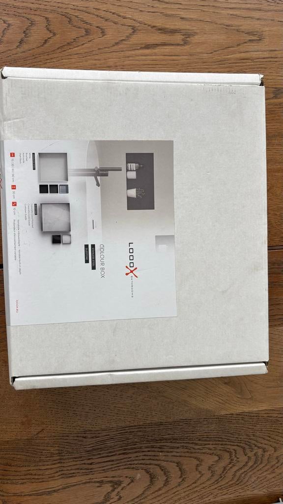 (GRATIS) LoooX inbouwnis 30x30 wit, nieuw in doos, Ophalen, Nieuw, Wit, Overige typen