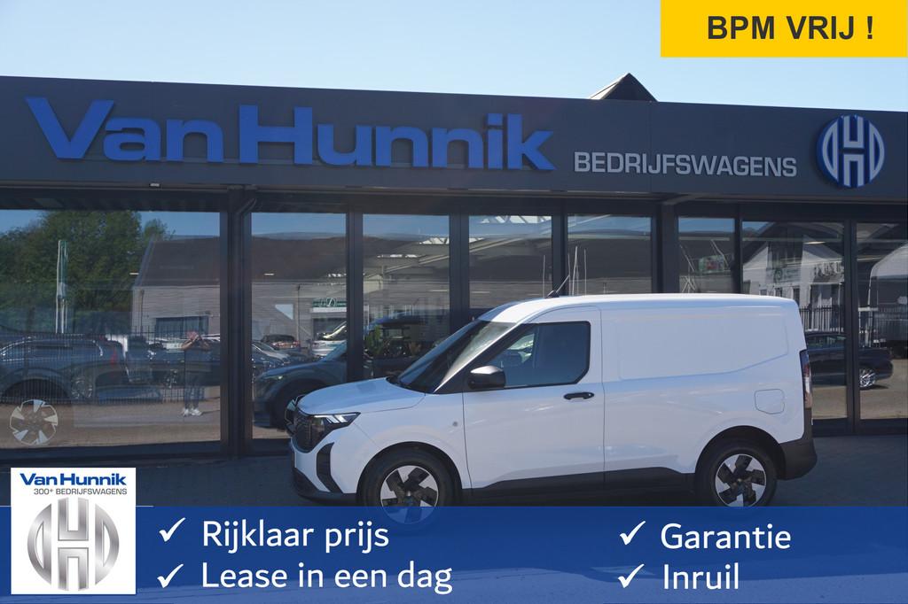 Ford Transit Courier Trend Elektrisch 44 kWh 136PK Apple CP/, 750 kg, Wit, 1524 kg, Ford