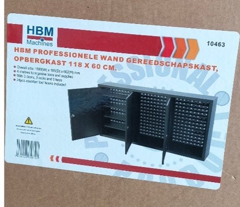 HBM Werkplaatsinrichting 2x bovenkasten, Ophalen of Verzenden, Nieuw