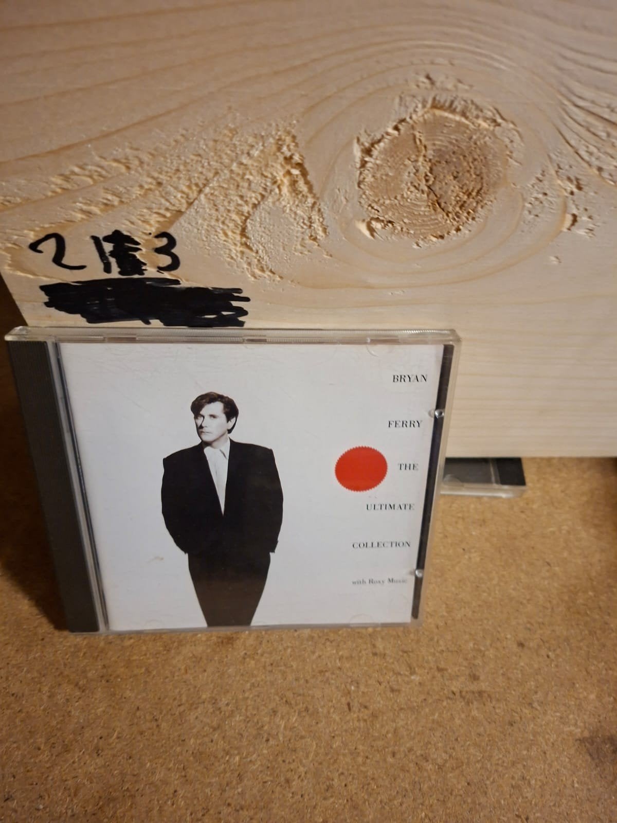 Bryan Ferry - The Ultimate Collection CD (met Roxy Music), Ophalen of Verzenden, Gebruikt, Pop, Verzamelalbum