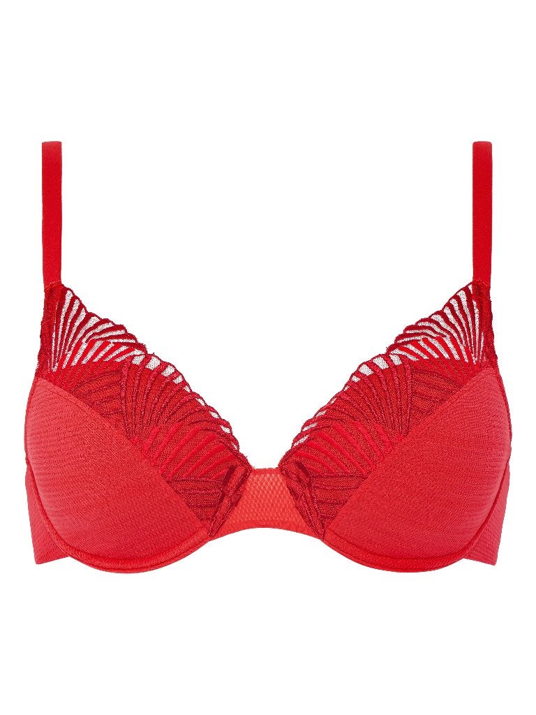Te koop 50% korting Femilet delicate plunge bh rood, Femilet, Ophalen of Verzenden, Rood, BH