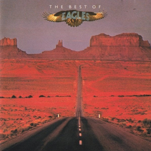 Eagles ‎– the best of eagles cd 960 342-2 - 1985 TARGET, Verzenden, Zo goed als nieuw, Poprock