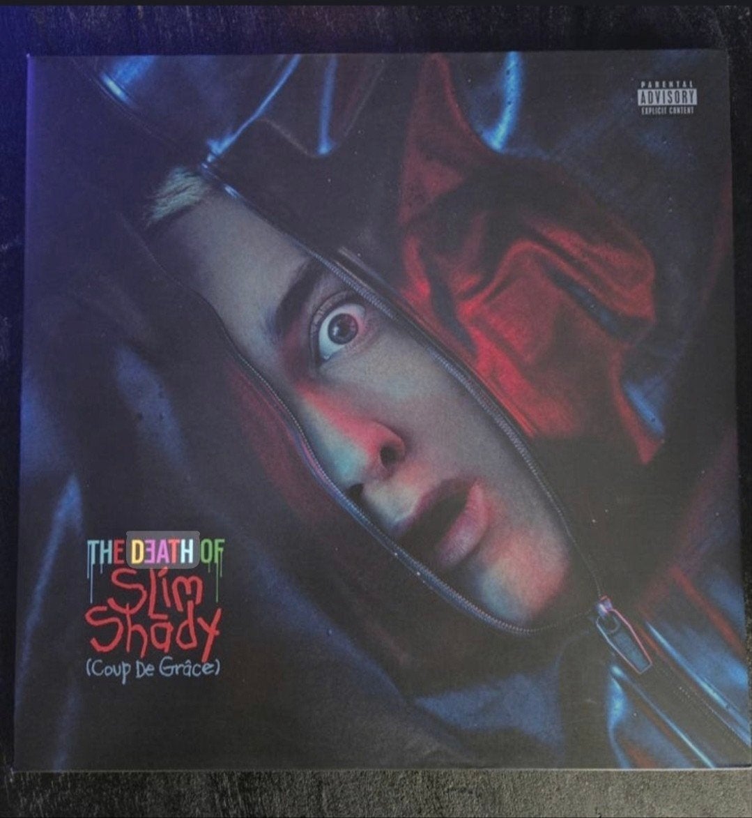 Eminem - The Death of Slim Shady (Coup De Grâce) LP, LP, Pop, Ophalen of Verzenden, Zo goed als nieuw