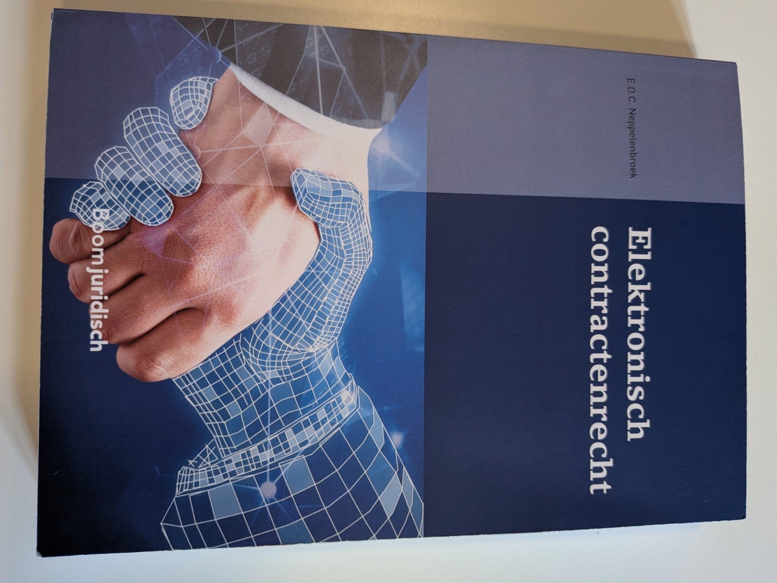 Elektronisch contractenrecht - E.D.C. Neppelenbroek, Ophalen, E.D.C. Neppelenbroek, Gamma, WO