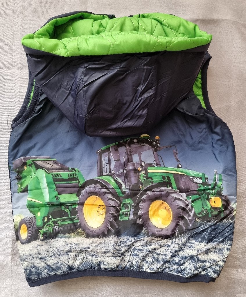 Bodywarmer John Deere 122/128, ., Nieuw, Ophalen of Verzenden, .