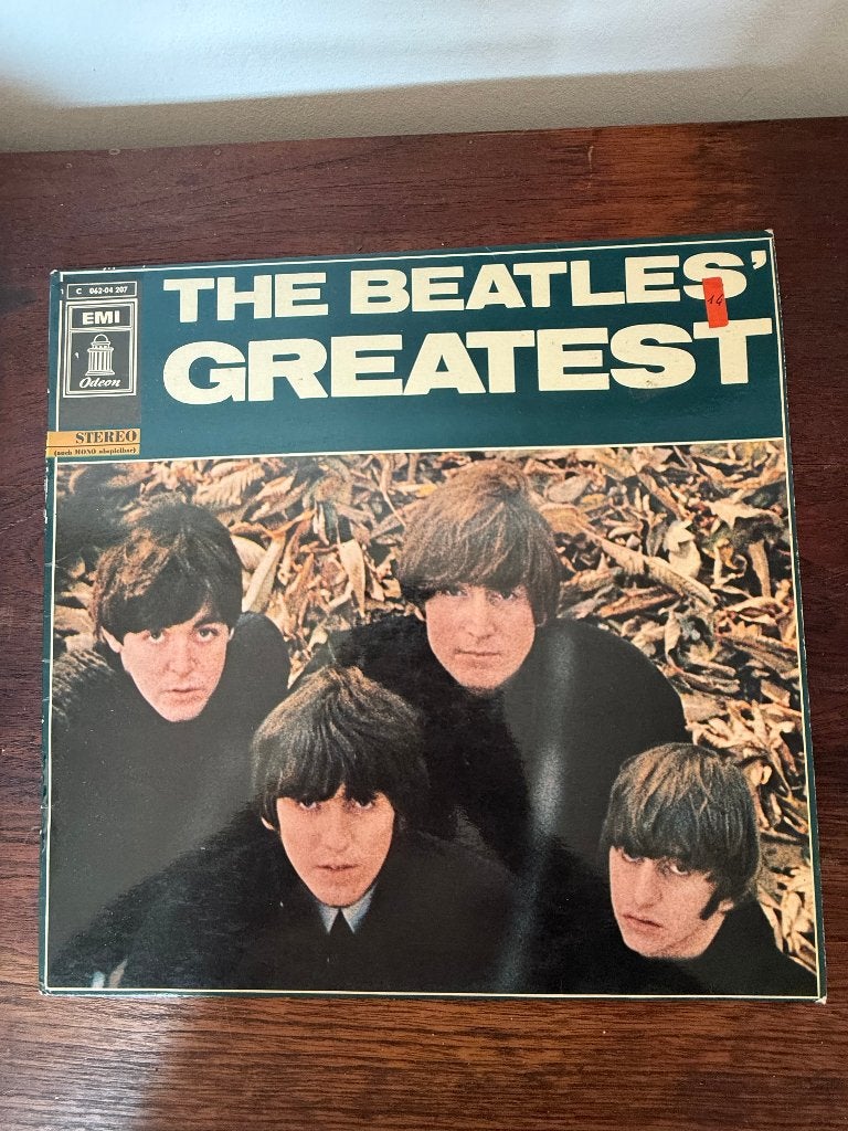 The Beatles – The Beatles' Greatest LP, Cd's en Dvd's, LP, Gebruikt, Pop, 12 inch