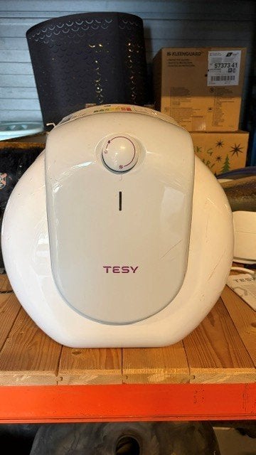 Tesy elektrische boiler 655 Kwh, Ophalen, Gebruikt, Aardgas, Boiler