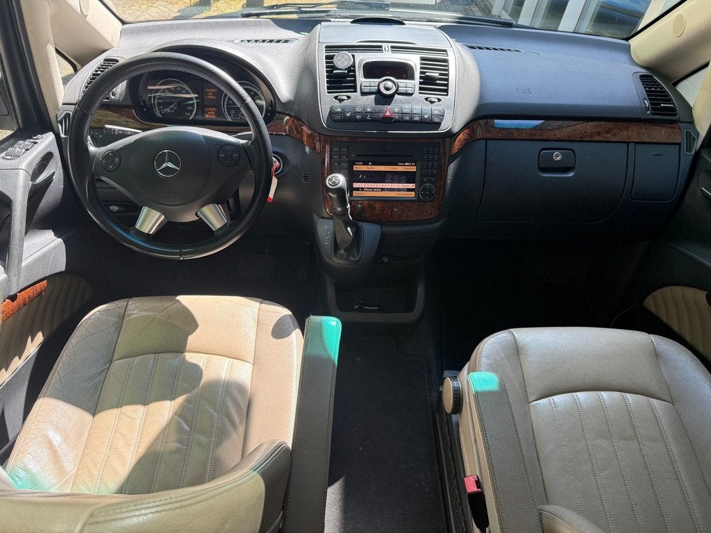 Mercedes-Benz VIANO 3.0CDI V6 l Climate l 7 Persoons l Volle, Caravans en Kamperen, Campers, Automaat, Mercedes-Benz, Bedrijf