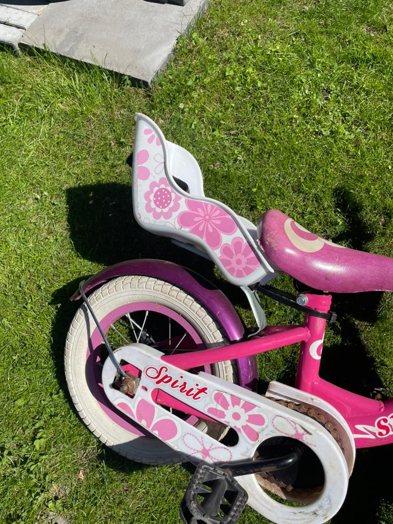Meisjes fiets, Ophalen, Gebruikt, Minder dan 16 inch