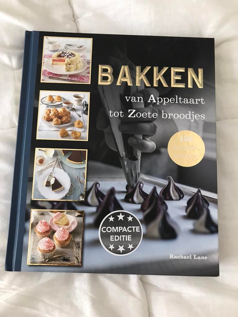 Bakken van appeltaart tot zoete broodjes, Boeken, Ophalen of Verzenden, Zo goed als nieuw