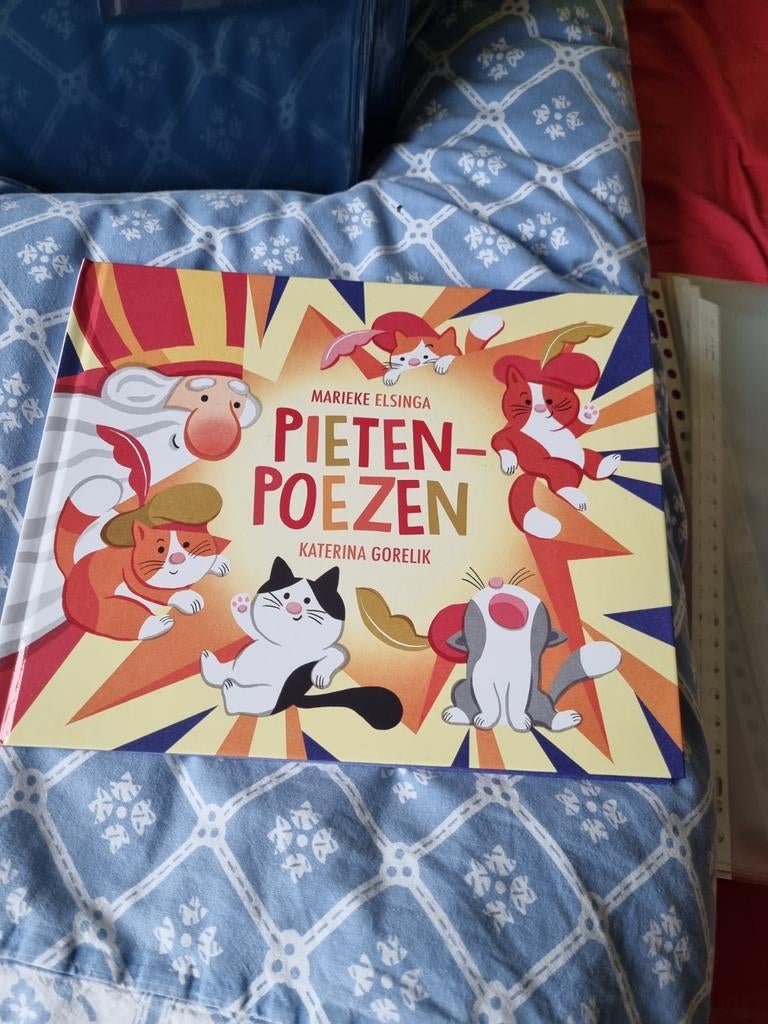 4 verschillende kinderboeken, waaronder Sinterklaasboeken, Boeken, Ophalen of Verzenden