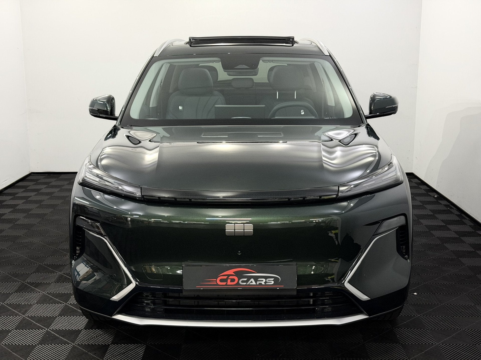 GEELY Starray EM-i 1.5 Max+ Launch Edition Panoramadak, Lede, Gebruikt, 4 cilinders, 1790 kg, Leder