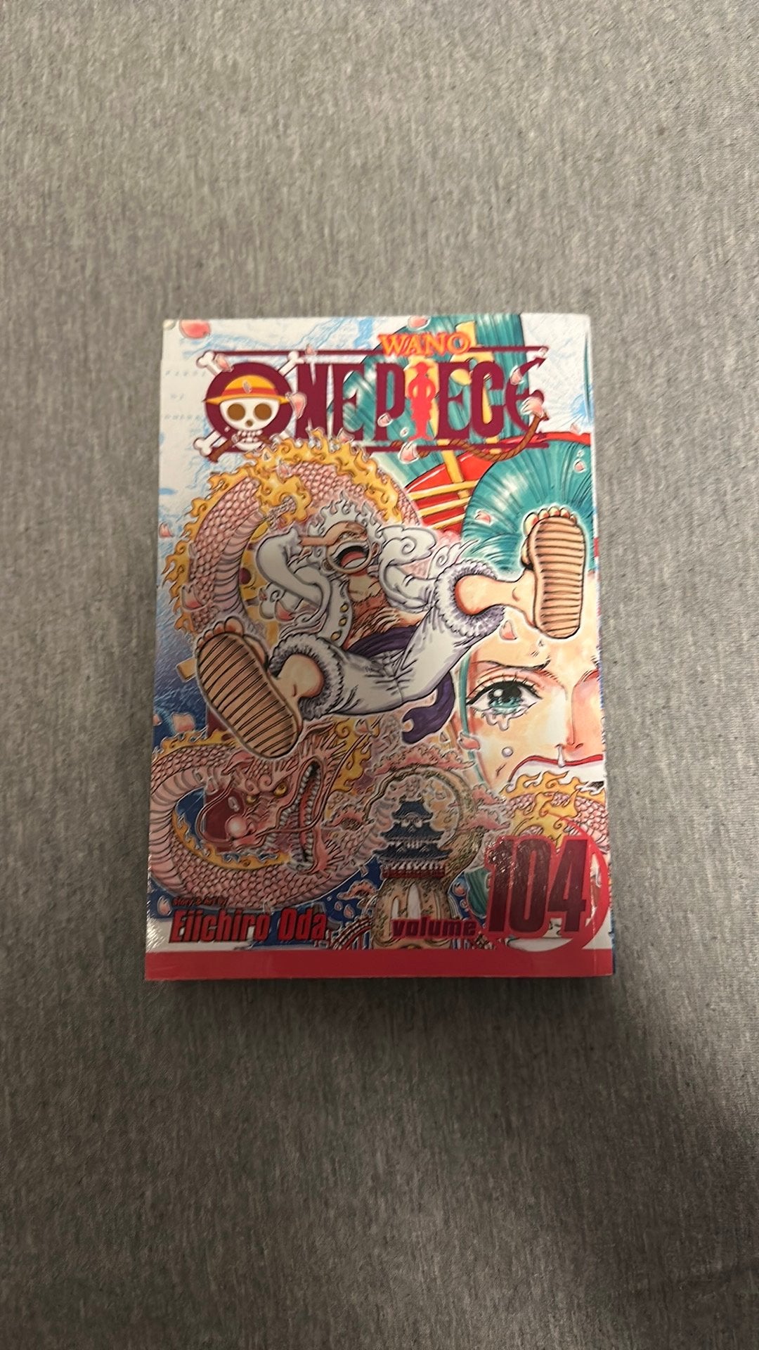 One piece manga volume 104, Ophalen, Zo goed als nieuw