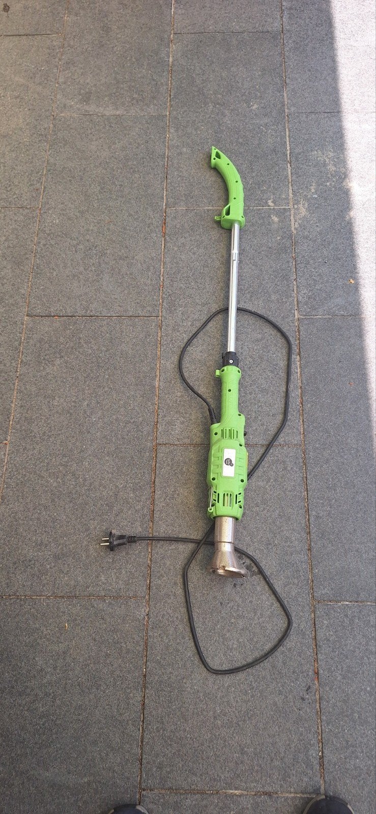 Elektrische Onkruidbrander - Garden Touch Weed Burner, Ophalen of Verzenden, Gebruikt, Garden Touch